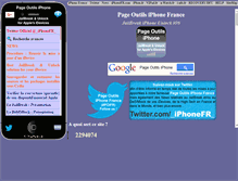 Tablet Screenshot of iphone.ouioui-online.fr
